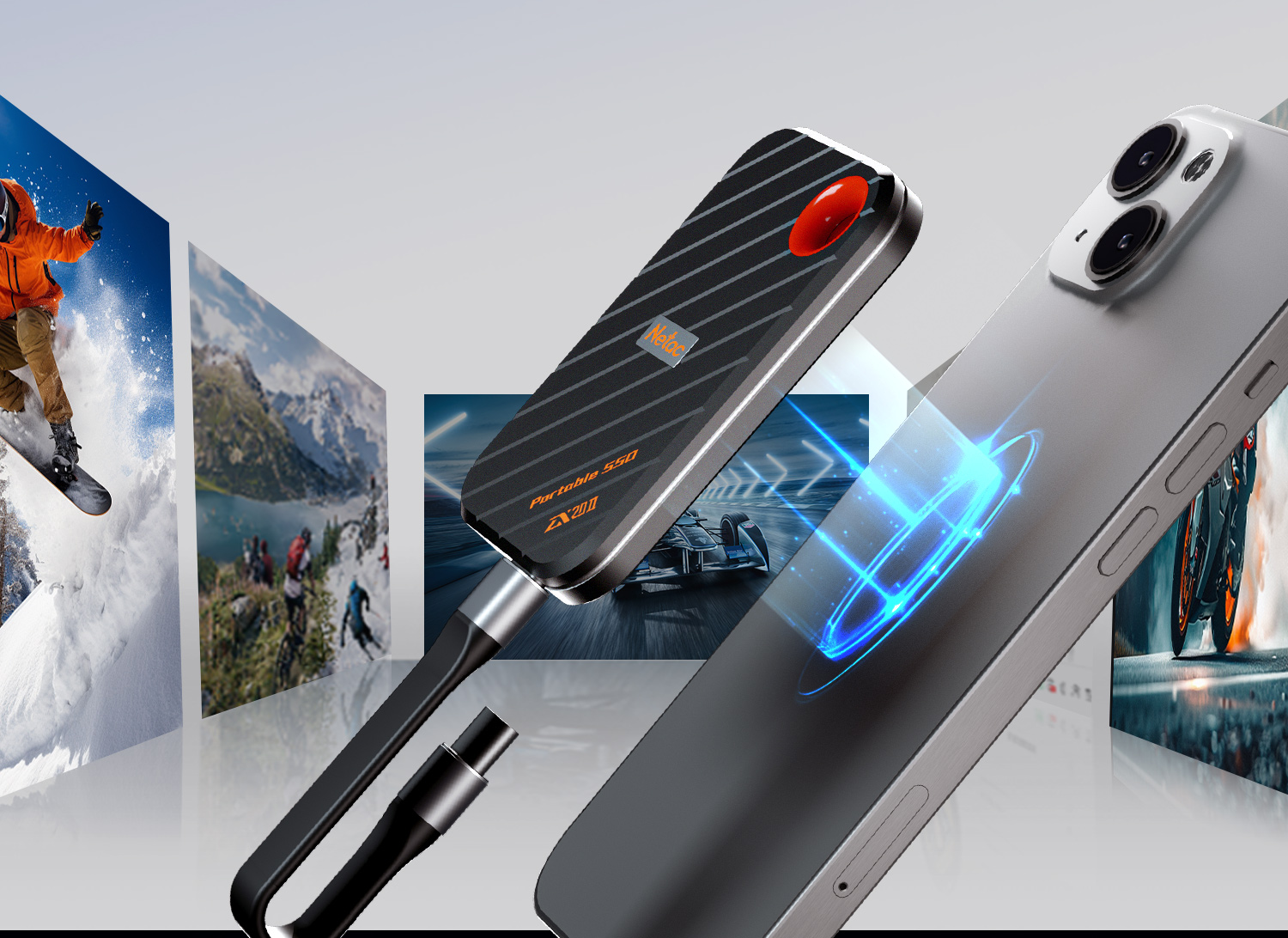 ZX20 II External SSD