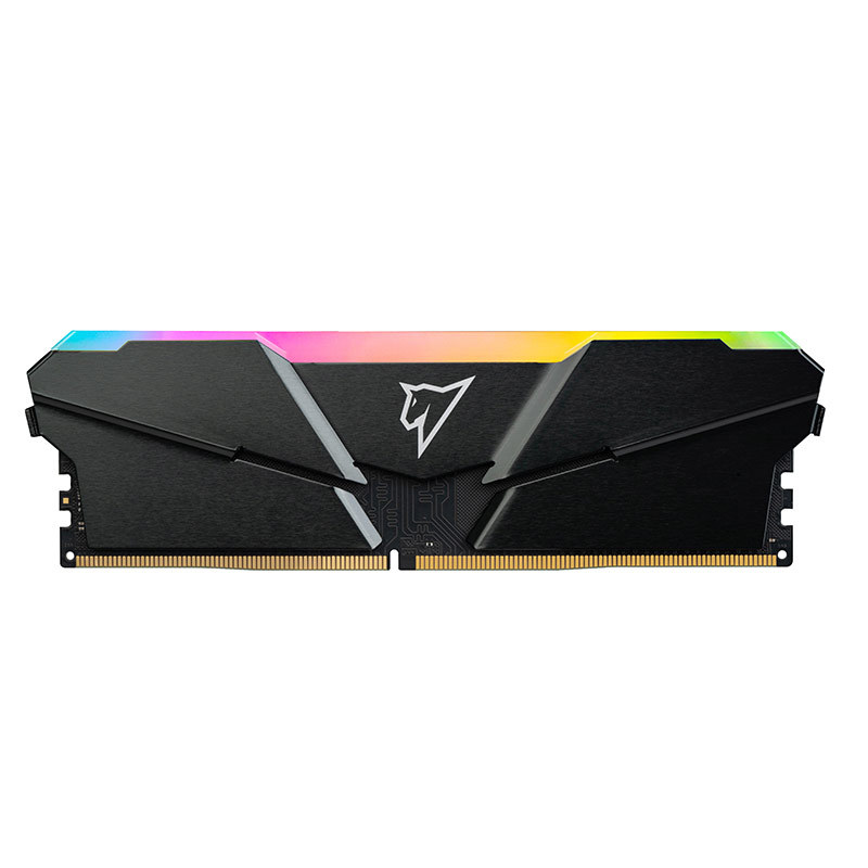 тени RGB DDDR4 серые